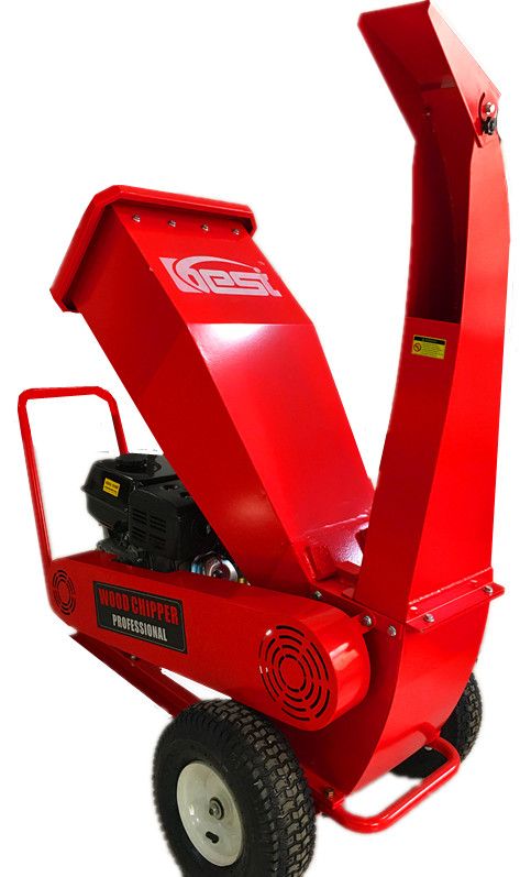 2016 Popular Wood Chipping Machine 9HP Wood Chipper Shredder